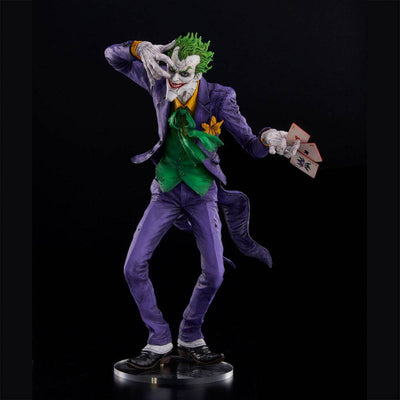 DC Comics Sofbinal Soft Vinyl Statue The Joker Laughing Purple Ver. 30cm - Scale Statue - Union Creative - Hobby Figures UK