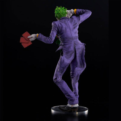 DC Comics Sofbinal Soft Vinyl Statue The Joker Laughing Purple Ver. 30cm - Scale Statue - Union Creative - Hobby Figures UK