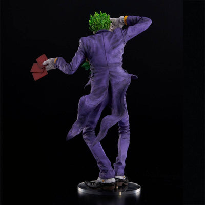 DC Comics Sofbinal Soft Vinyl Statue The Joker Laughing Purple Ver. 30cm - Scale Statue - Union Creative - Hobby Figures UK