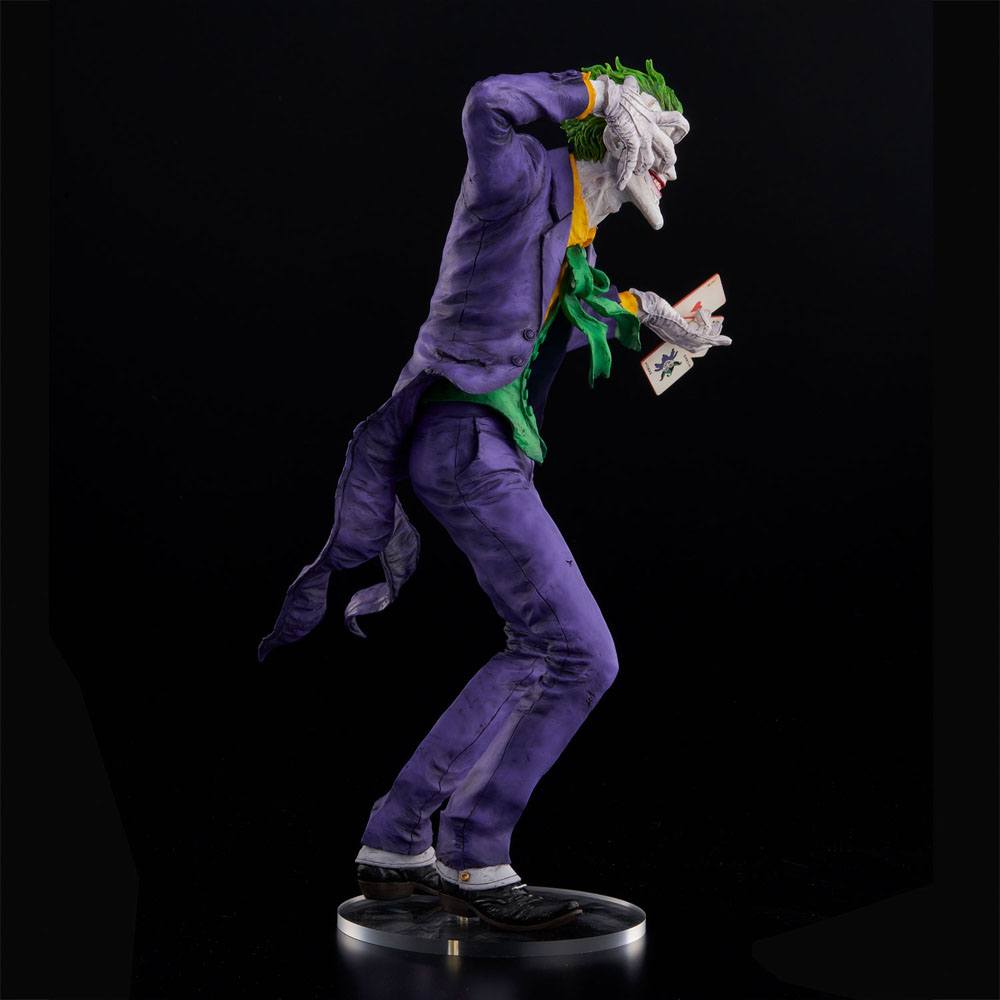 DC Comics Sofbinal Soft Vinyl Statue The Joker Laughing Purple Ver. 30cm - Scale Statue - Union Creative - Hobby Figures UK