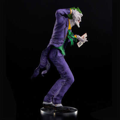 DC Comics Sofbinal Soft Vinyl Statue The Joker Laughing Purple Ver. 30cm - Scale Statue - Union Creative - Hobby Figures UK