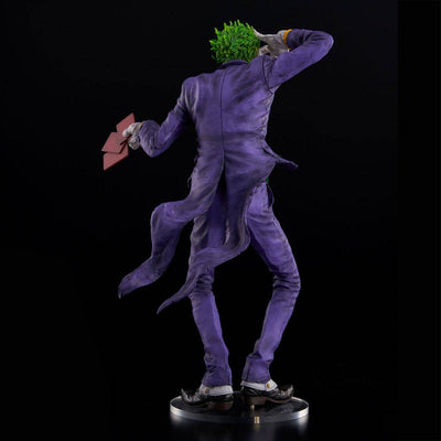 DC Comics Sofbinal Soft Vinyl Statue The Joker Laughing Purple Ver. 30cm - Scale Statue - Union Creative - Hobby Figures UK