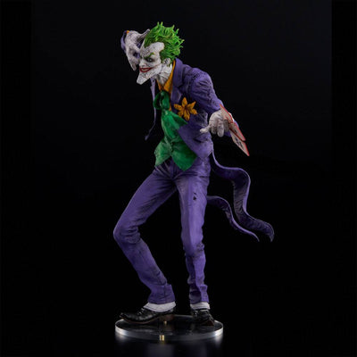 DC Comics Sofbinal Soft Vinyl Statue The Joker Laughing Purple Ver. 30cm - Scale Statue - Union Creative - Hobby Figures UK