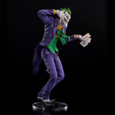 DC Comics Sofbinal Soft Vinyl Statue The Joker Laughing Purple Ver. 30cm - Scale Statue - Union Creative - Hobby Figures UK