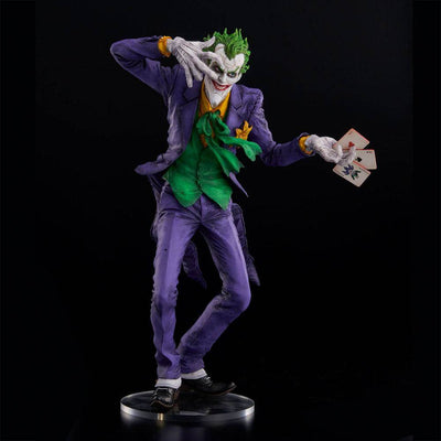 DC Comics Sofbinal Soft Vinyl Statue The Joker Laughing Purple Ver. 30cm - Scale Statue - Union Creative - Hobby Figures UK