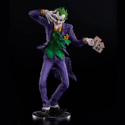 DC Comics Sofbinal Soft Vinyl Statue The Joker Laughing Purple Ver. 30cm - Scale Statue - Union Creative - Hobby Figures UK
