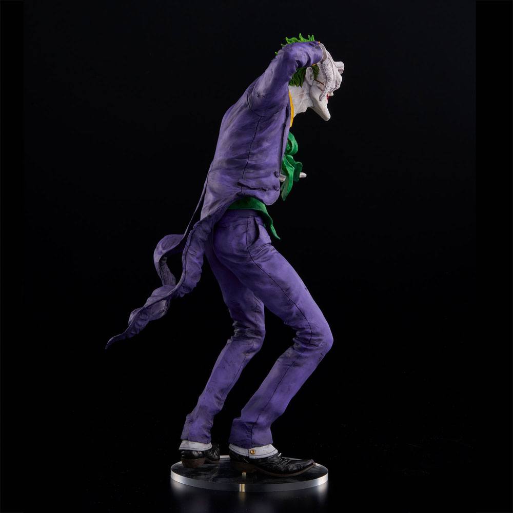 DC Comics Sofbinal Soft Vinyl Statue The Joker Laughing Purple Ver. 30cm - Scale Statue - Union Creative - Hobby Figures UK