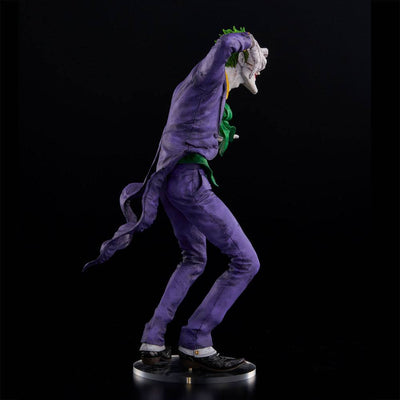 DC Comics Sofbinal Soft Vinyl Statue The Joker Laughing Purple Ver. 30cm - Scale Statue - Union Creative - Hobby Figures UK