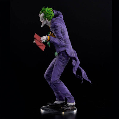 DC Comics Sofbinal Soft Vinyl Statue The Joker Laughing Purple Ver. 30cm - Scale Statue - Union Creative - Hobby Figures UK