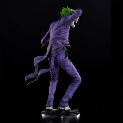 DC Comics Sofbinal Soft Vinyl Statue The Joker Laughing Purple Ver. 30cm - Scale Statue - Union Creative - Hobby Figures UK