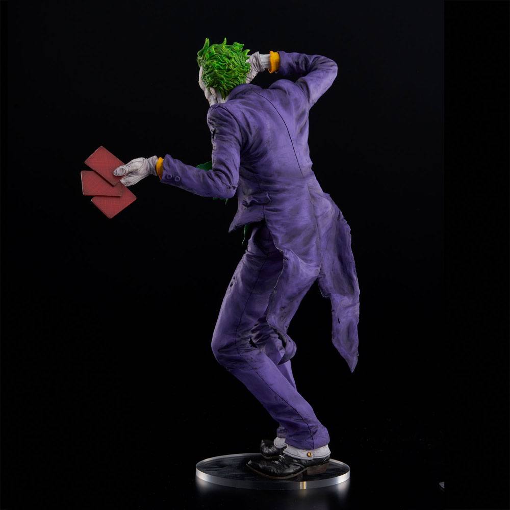 DC Comics Sofbinal Soft Vinyl Statue The Joker Laughing Purple Ver. 30cm - Scale Statue - Union Creative - Hobby Figures UK