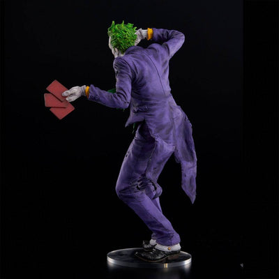 DC Comics Sofbinal Soft Vinyl Statue The Joker Laughing Purple Ver. 30cm - Scale Statue - Union Creative - Hobby Figures UK