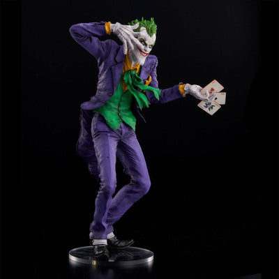 DC Comics Sofbinal Soft Vinyl Statue The Joker Laughing Purple Ver. 30cm - Scale Statue - Union Creative - Hobby Figures UK