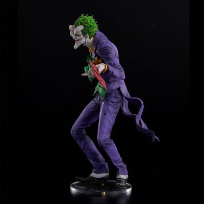 DC Comics Sofbinal Soft Vinyl Statue The Joker Laughing Purple Ver. 30cm - Scale Statue - Union Creative - Hobby Figures UK