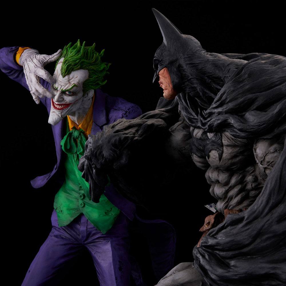DC Comics Sofbinal Soft Vinyl Statue The Joker Laughing Purple Ver. 30cm - Scale Statue - Union Creative - Hobby Figures UK
