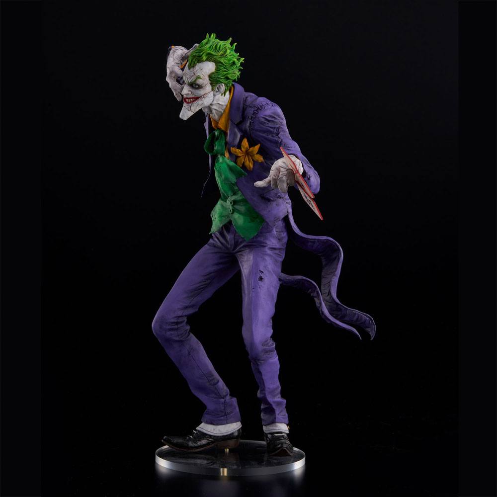 DC Comics Sofbinal Soft Vinyl Statue The Joker Laughing Purple Ver. 30cm - Scale Statue - Union Creative - Hobby Figures UK