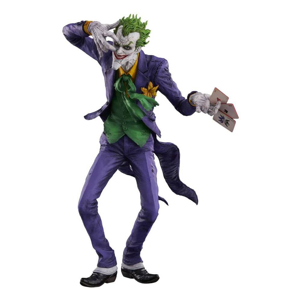 DC Comics Sofbinal Soft Vinyl Statue The Joker Laughing Purple Ver. 30cm - Scale Statue - Union Creative - Hobby Figures UK