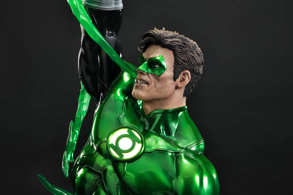 DC Comics Statue 1/3 Green Lantern Hal Jordan Deluxe Bonus Version 97cm - Scale Statue - Prime 1 Studio - Hobby Figures UK