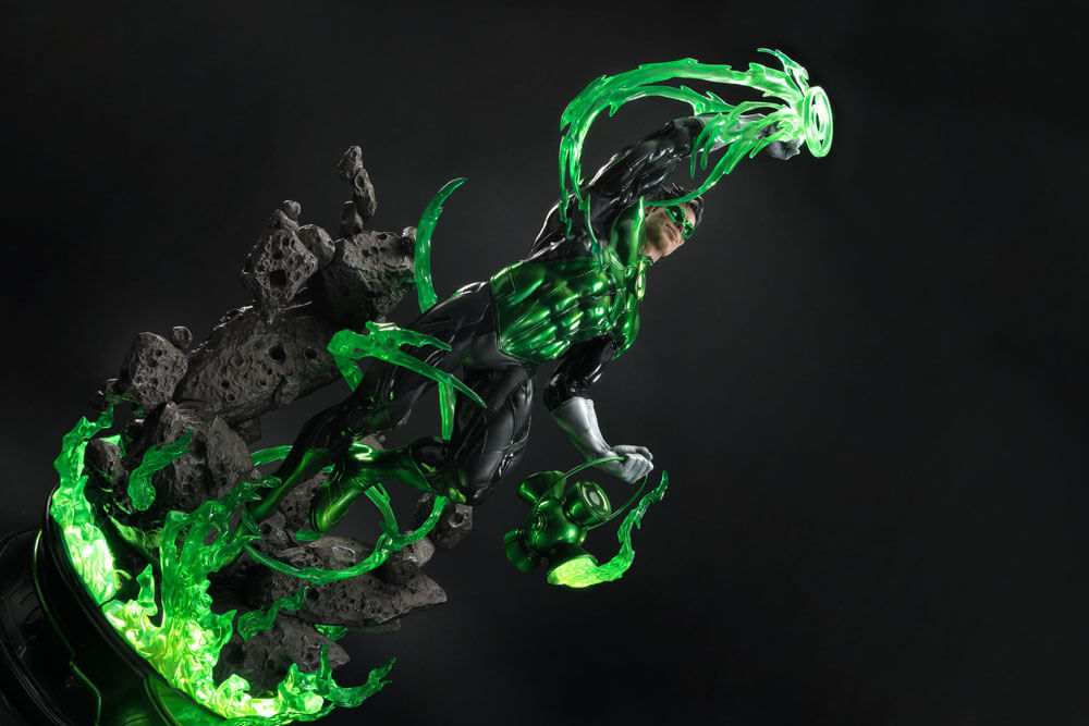 DC Comics Statue 1/3 Green Lantern Hal Jordan Deluxe Bonus Version 97cm - Scale Statue - Prime 1 Studio - Hobby Figures UK