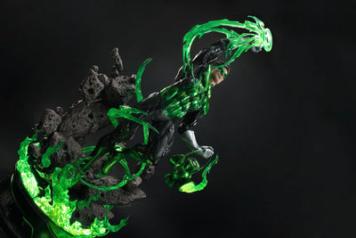 DC Comics Statue 1/3 Green Lantern Hal Jordan Deluxe Bonus Version 97cm - Scale Statue - Prime 1 Studio - Hobby Figures UK