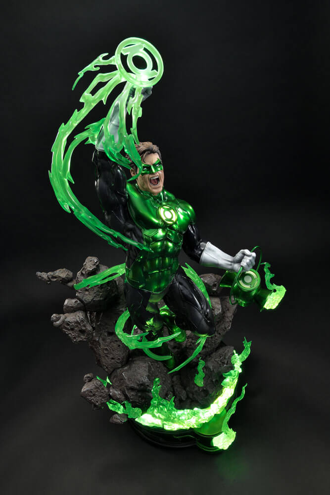 DC Comics Statue 1/3 Green Lantern Hal Jordan Deluxe Bonus Version 97cm - Scale Statue - Prime 1 Studio - Hobby Figures UK