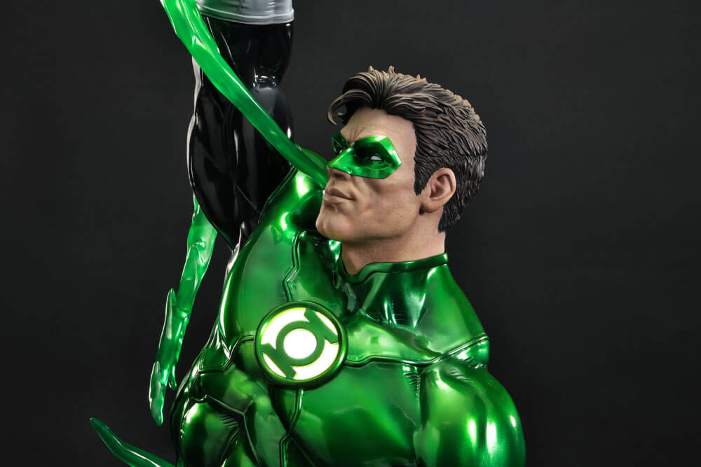 DC Comics Statue 1/3 Green Lantern Hal Jordan Deluxe Bonus Version 97cm - Scale Statue - Prime 1 Studio - Hobby Figures UK
