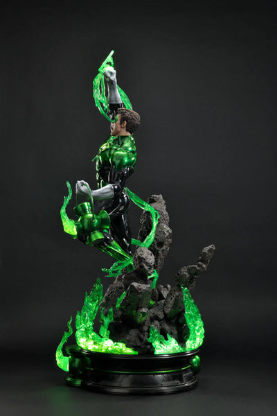 DC Comics Statue 1/3 Green Lantern Hal Jordan Deluxe Bonus Version 97cm - Scale Statue - Prime 1 Studio - Hobby Figures UK