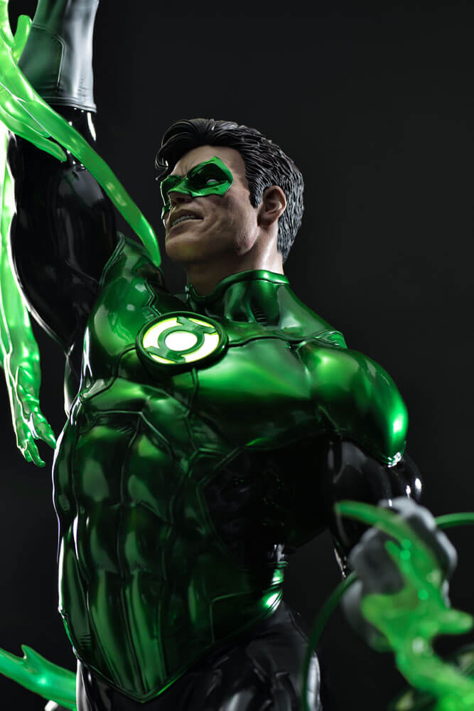 DC Comics Statue 1/3 Green Lantern Hal Jordan Deluxe Bonus Version 97cm - Scale Statue - Prime 1 Studio - Hobby Figures UK
