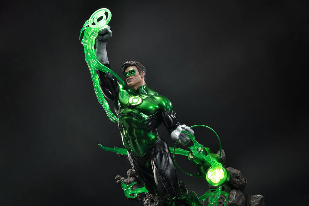 DC Comics Statue 1/3 Green Lantern Hal Jordan Deluxe Bonus Version 97cm - Scale Statue - Prime 1 Studio - Hobby Figures UK