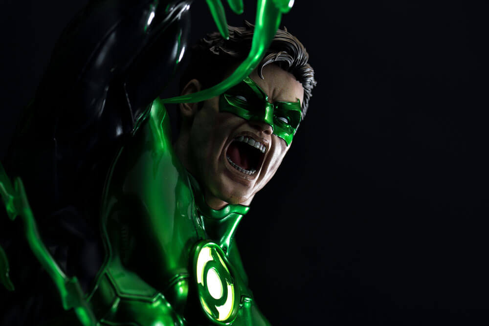 DC Comics Statue 1/3 Green Lantern Hal Jordan Deluxe Bonus Version 97cm - Scale Statue - Prime 1 Studio - Hobby Figures UK