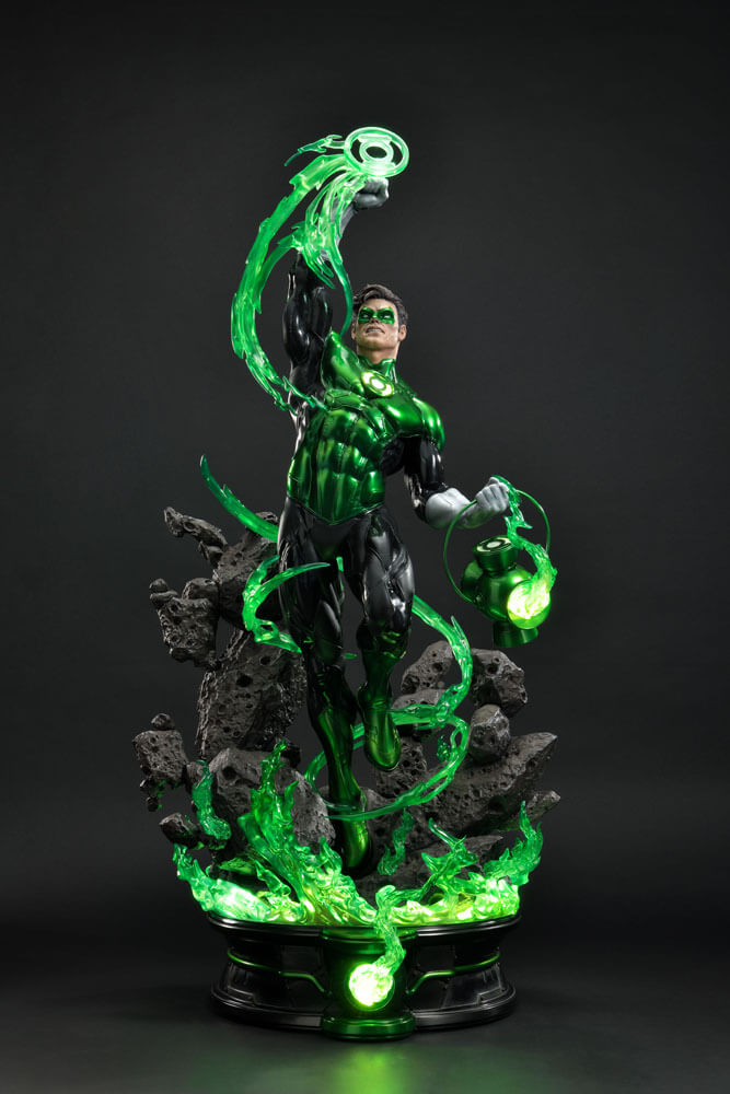 DC Comics Statue 1/3 Green Lantern Hal Jordan Deluxe Bonus Version 97cm - Scale Statue - Prime 1 Studio - Hobby Figures UK