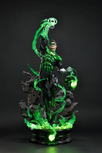 DC Comics Statue 1/3 Green Lantern Hal Jordan Deluxe Bonus Version 97cm - Scale Statue - Prime 1 Studio - Hobby Figures UK
