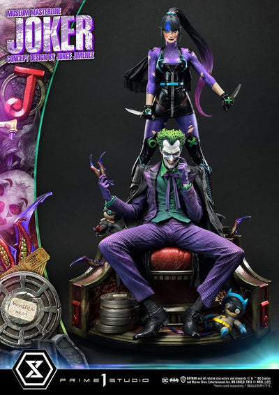 DC Comics Statue 1/3 The Joker Concept Design by Jorge Jimenez 53cm - Scale Statue - Prime 1 Studio - Hobby Figures UK