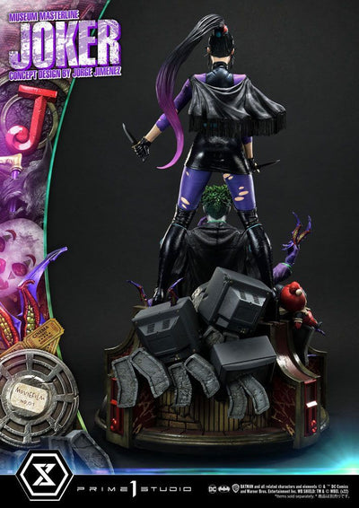 DC Comics Statue 1/3 The Joker Concept Design by Jorge Jimenez 53cm - Scale Statue - Prime 1 Studio - Hobby Figures UK