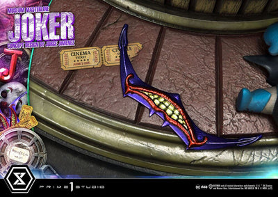 DC Comics Statue 1/3 The Joker Concept Design by Jorge Jimenez 53cm - Scale Statue - Prime 1 Studio - Hobby Figures UK