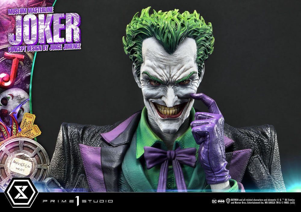 DC Comics Statue 1/3 The Joker Concept Design by Jorge Jimenez 53cm - Scale Statue - Prime 1 Studio - Hobby Figures UK