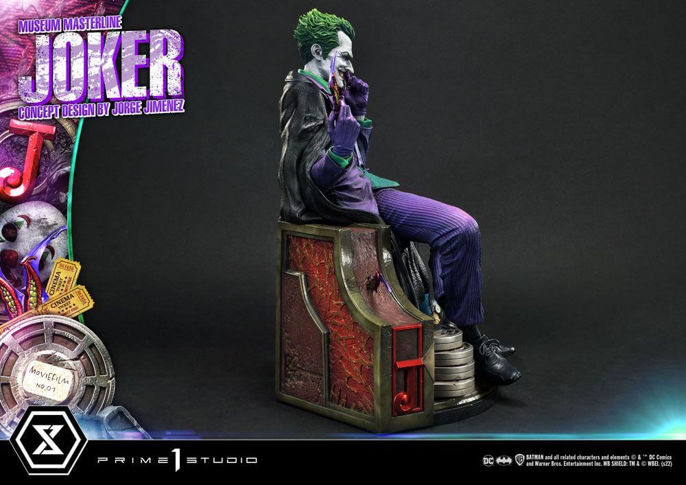 DC Comics Statue 1/3 The Joker Concept Design by Jorge Jimenez 53cm - Scale Statue - Prime 1 Studio - Hobby Figures UK