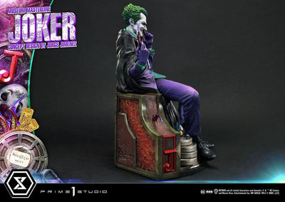 DC Comics Statue 1/3 The Joker Concept Design by Jorge Jimenez 53cm - Scale Statue - Prime 1 Studio - Hobby Figures UK
