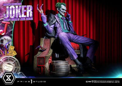 DC Comics Statue 1/3 The Joker Concept Design by Jorge Jimenez 53cm - Scale Statue - Prime 1 Studio - Hobby Figures UK