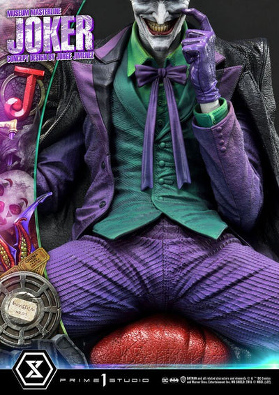DC Comics Statue 1/3 The Joker Concept Design by Jorge Jimenez 53cm - Scale Statue - Prime 1 Studio - Hobby Figures UK