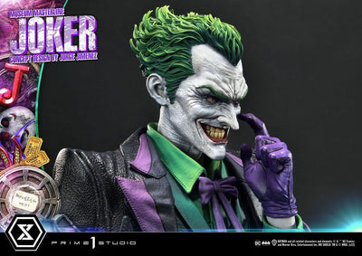 DC Comics Statue 1/3 The Joker Concept Design by Jorge Jimenez 53cm - Scale Statue - Prime 1 Studio - Hobby Figures UK