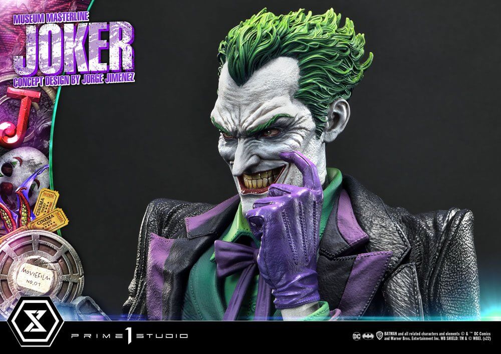 DC Comics Statue 1/3 The Joker Concept Design by Jorge Jimenez 53cm - Scale Statue - Prime 1 Studio - Hobby Figures UK