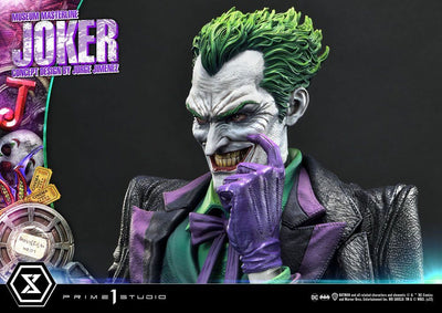 DC Comics Statue 1/3 The Joker Concept Design by Jorge Jimenez 53cm - Scale Statue - Prime 1 Studio - Hobby Figures UK
