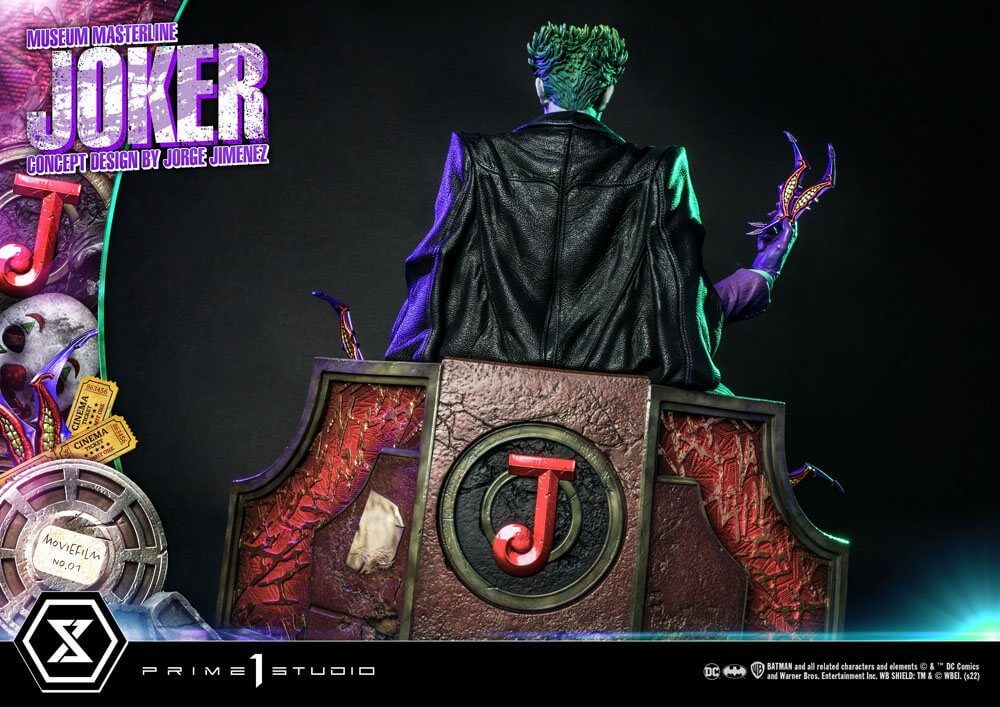 DC Comics Statue 1/3 The Joker Concept Design by Jorge Jimenez 53cm - Scale Statue - Prime 1 Studio - Hobby Figures UK