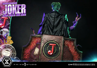 DC Comics Statue 1/3 The Joker Concept Design by Jorge Jimenez 53cm - Scale Statue - Prime 1 Studio - Hobby Figures UK