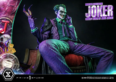 DC Comics Statue 1/3 The Joker Concept Design by Jorge Jimenez 53cm - Scale Statue - Prime 1 Studio - Hobby Figures UK