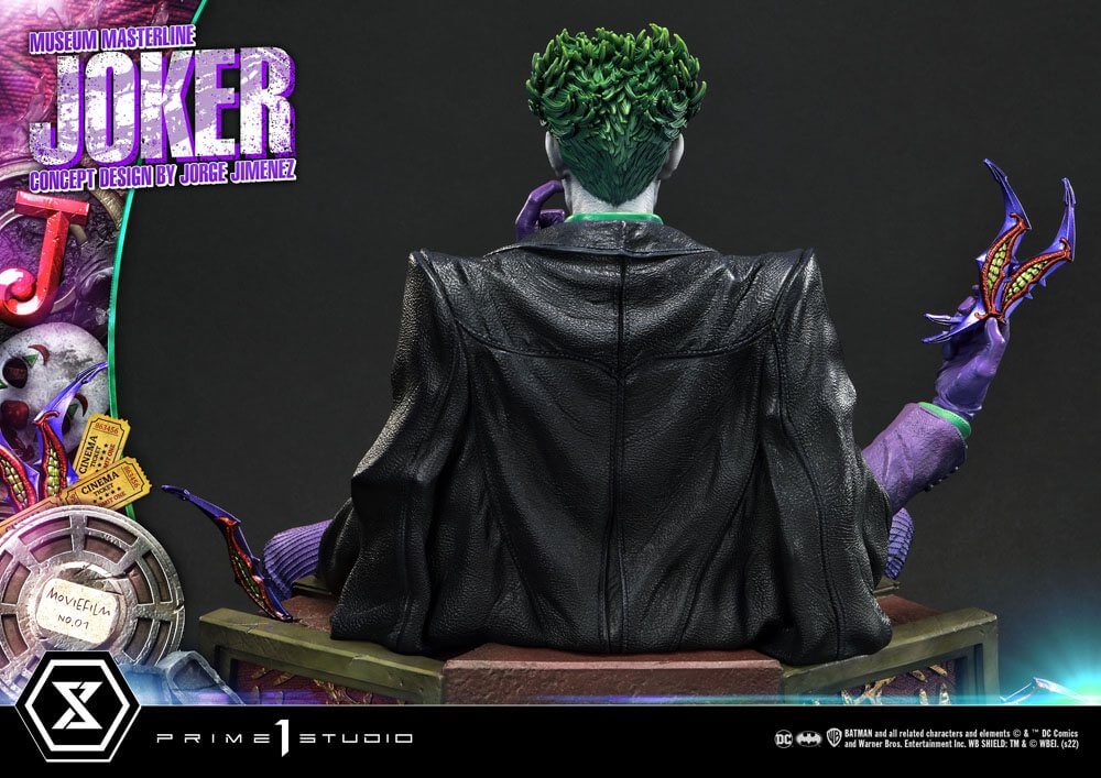 DC Comics Statue 1/3 The Joker Concept Design by Jorge Jimenez 53cm - Scale Statue - Prime 1 Studio - Hobby Figures UK