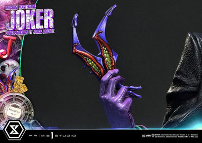 DC Comics Statue 1/3 The Joker Concept Design by Jorge Jimenez 53cm - Scale Statue - Prime 1 Studio - Hobby Figures UK