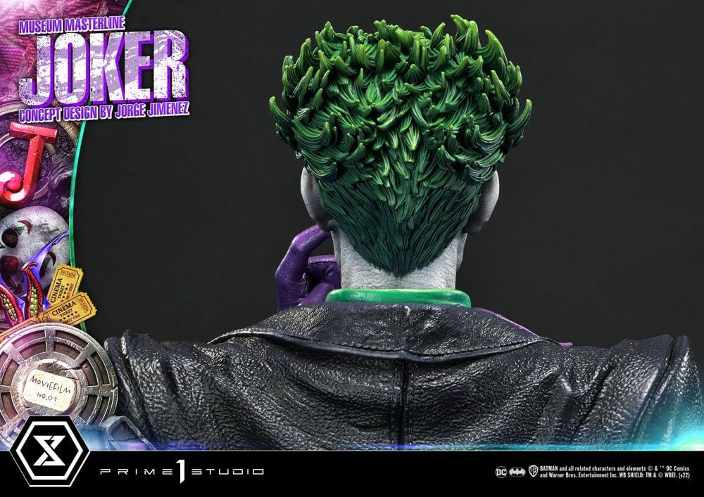 DC Comics Statue 1/3 The Joker Concept Design by Jorge Jimenez 53cm - Scale Statue - Prime 1 Studio - Hobby Figures UK