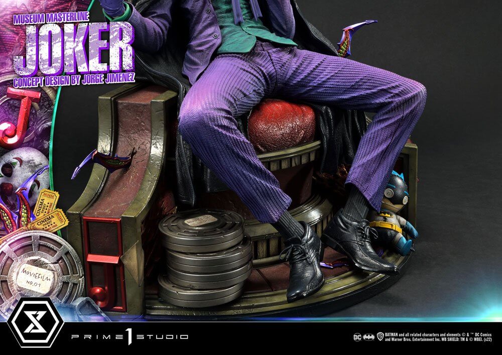 DC Comics Statue 1/3 The Joker Concept Design by Jorge Jimenez 53cm - Scale Statue - Prime 1 Studio - Hobby Figures UK